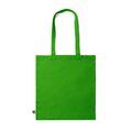 Bolsa de algodón Fairtrade 180 g/m² Verde Helecho