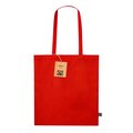 Bolsa Algodón Fairtrade 6kg Colores Roj