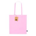 Bolsa Algodón Fairtrade 6kg Colores Rosa