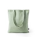 Bolsa de algodón Fairtrade reciclado Verde