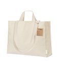 Bolsa de algodón con fuelle 10 kg