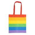 Bolsa de algodón multicolor