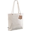 Bolsa de algodón natural Fairtrade