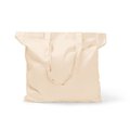 Bolsa de algodón natural con fuelle