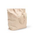 Bolsa de algodón natural con fuelle