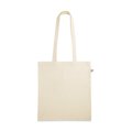 Bolsa algodón orgánico 140g Natural Claro