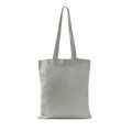 Bolsa de algodón orgánico 220 g/m² Gris Claro