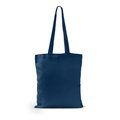 Bolsa de algodón orgánico 220 g/m² Marino