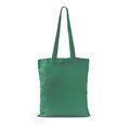 Bolsa de algodón orgánico 220 g/m² Menta Oscuro