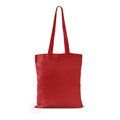 Bolsa de algodón orgánico 220 g/m² Rojo Crisantemo