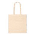 Bolsa algodón orgánico 220g y asas CRUDO TALLA ÚNICA ADULTO