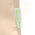 Bolsa algodón orgánico 220g y asas
