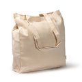 Bolsa de algodón orgánico 220g.con fuelle