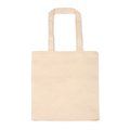 Bolsa de algodón orgánico 220g.con fuelle