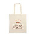 Bolsa de algodón y poliéster