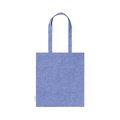 Bolsa Algodón Reciclado 140gr/m2 Azul