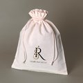 Bolsa de algodón reciclado 25 x 30 cm NAT