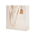 Bolsa algodón reciclado con asas largas y cortas