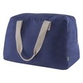 Bolsa de algodón reciclado azul Azul