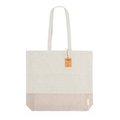 Bolsa Algodón Reciclado Bicolor 8Kg Natu