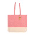 Bolsa Algodón Reciclado Bicolor 8Kg Roj