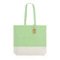 Bolsa Algodón Reciclado Bicolor 8Kg Ver