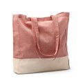 Bolsa de algodón reciclado bicolor