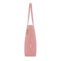 Bolsa algodón reciclado fuelle asas largas