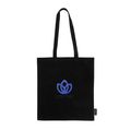 Bolsa de algodón reciclado negro