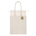 Bolsa algodón reciclado con redecilla Natu