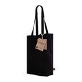 Bolsa de algodón tote Etiqueta Pequeña
