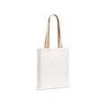 Bolsa Algodón180g/m2 con Asas de Corcho