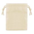 Bolsa de Antelina con Cordón 8x10cm BE