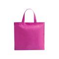 Bolsa Asa Corta Non-Woven Fucsi