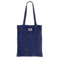 Bolsa de asas largas de pana