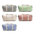 Bolsa con bandolera de algodón reciclado 320 g/m²