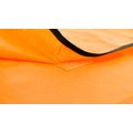 Bolsa bandolera bicolor con solapa en non woven