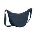 Bolsa bandolera con bolsillos interiores Azul