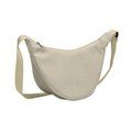 Bolsa bandolera con bolsillos interiores Blanco Hueso