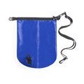 Bolsa bandolera estanca impermeable de ripstop  Azul