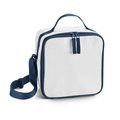 Bolsa Bandolera Térmica 4.5L Blanco