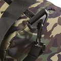 Bolsa barril estampada camuflaje