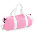 Bolsa Barril Poliéster 600D Classic Pink / White