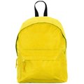 Bolsa básica de poliéster resistente Amarillo