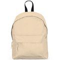 Bolsa básica de poliéster resistente Beige UNICA