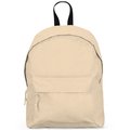 Bolsa básica de poliéster resistente Beige