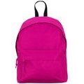 Bolsa básica de poliéster resistente Fucsia UNICA