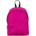 Bolsa básica de poliéster resistente Fucsia