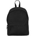 Bolsa básica de poliéster resistente Negro UNICA
