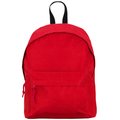 Bolsa básica de poliéster resistente Rojo